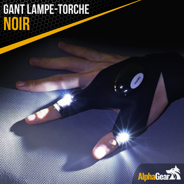Gant Lampe Torche - AlphaGear™