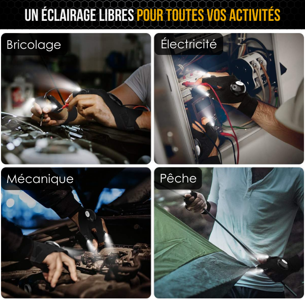 Gant Lampe Torche - AlphaGear™