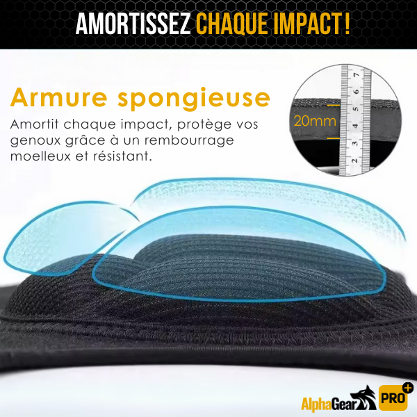GENOUILLÈRES - ALPHAGEAR