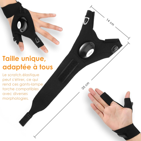 Gant Lampe Torche - AlphaGear™