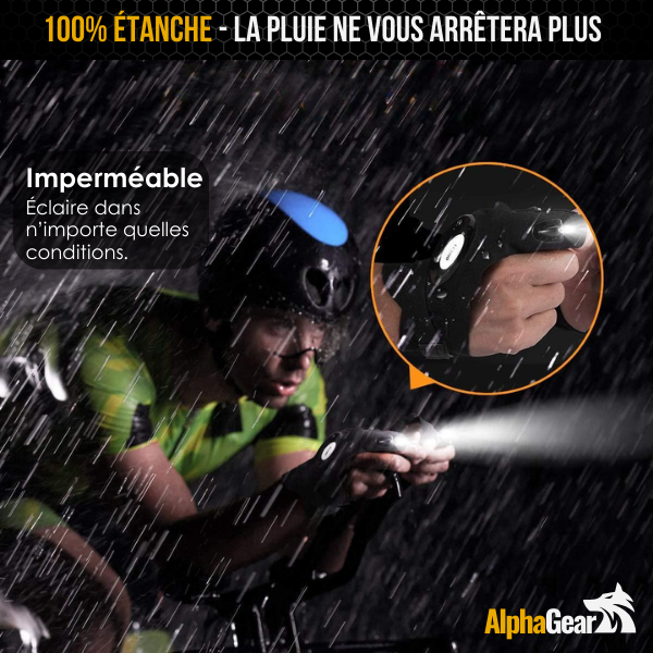 Gant Lampe Torche - AlphaGear™