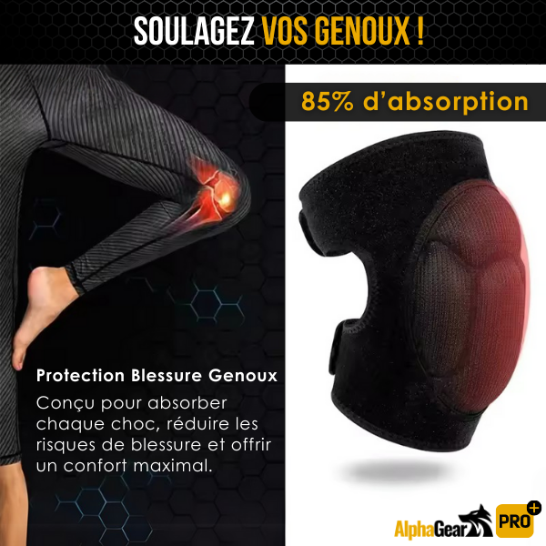 GENOUILLÈRES - ALPHAGEAR