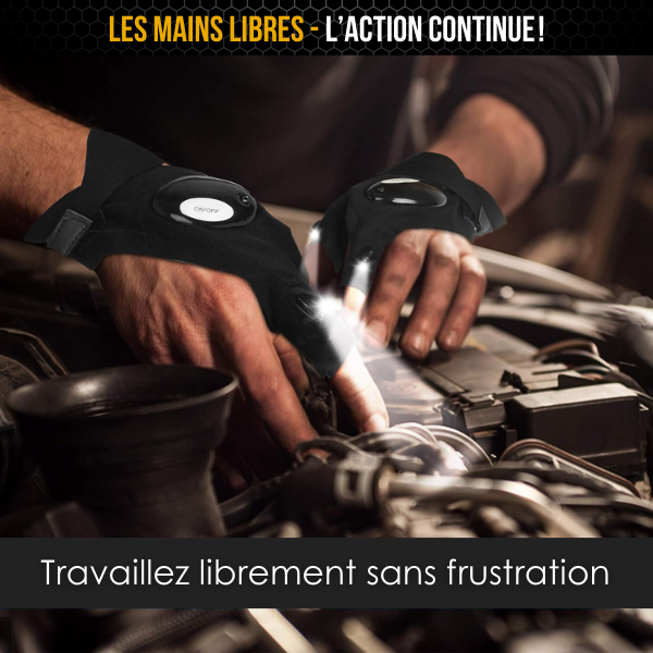 Gant Lampe Torche - AlphaGear™