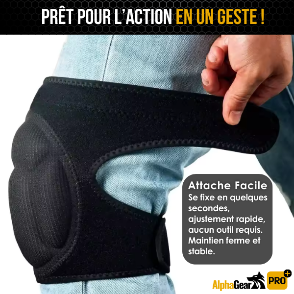 GENOUILLÈRES - ALPHAGEAR