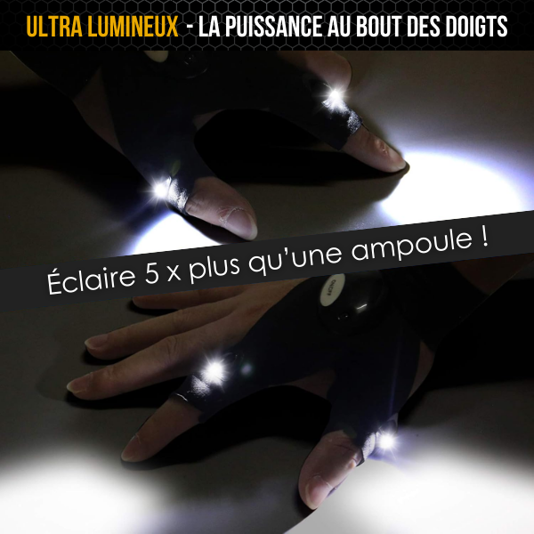 Gant Lampe Torche - AlphaGear™