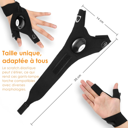 Gant Lampe Torche - AlphaGear™