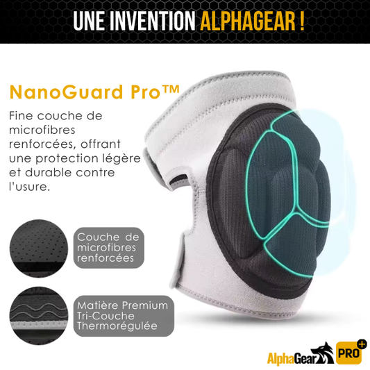 GENOUILLÈRES - ALPHAGEAR